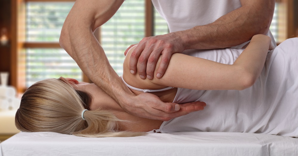 Massage therapy sex